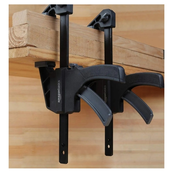 Amazon Basics Trigger Clamp Set 6" - 2 Pieces - Picture 4 of 6